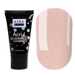 Акригель для нігтів KIRA NAILS Acryl Gel Glamour 05, 30 г