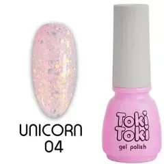 Гель-лак для ногтей Toki-Toki Unicorn UN04 5 млГель-лак для ногтей Toki-Toki Unicorn UN04 5 мл