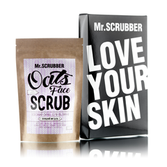 Скраб для лица MR.SCRUBBER Oats с овсяными хлопьями 150 гСкраб для лица MR.SCRUBBER Oats с овсяными хлопьями 150 г