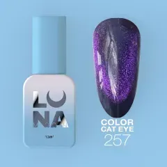 Гель-лак для нігтів LUNA Color Cat Eye №257 13 млГель-лак для нігтів LUNA Color Cat Eye №257 13 мл