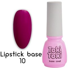 База для гель-лаку Toki-Toki Lipstick Base LB10 5 мл, 5.0