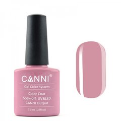 Гель-лак CANNI №175 рожева карамель, емальГель-лак CANNI №175 рожева карамель, емаль