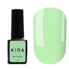 Гель-лак для нігтів KIRA NAILS №186 (м'ятний шейк), 6 млГель-лак для нігтів KIRA NAILS №186 (м'ятний шейк), 6 мл