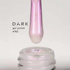 Гель-лак для нігтів DARK Gel Polish 142, 6 млГель-лак для нігтів DARK Gel Polish 142, 6 мл