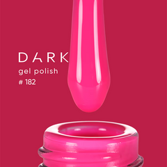 Гель-лак для нігтів DARK Gel Polish 182, 6 млГель-лак для нігтів DARK Gel Polish 182, 6 мл