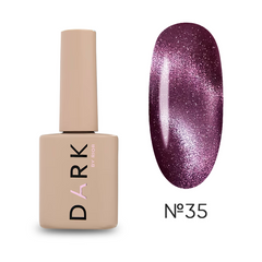 Гель-лак для нігтів DARK Gel Polish Cat Eye 35, 6 млГель-лак для нігтів DARK Gel Polish Cat Eye 35, 6 мл