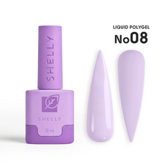 Рідкий полігель 08 SHELLY Liquid Poly Gel 12 млРідкий полігель 08 SHELLY Liquid Poly Gel 12 мл