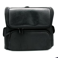 Сумка чемодан для косметики чернаяСумка чемодан для косметики черная