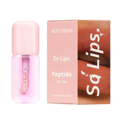 Увлажняющее масло для губ HOLLYSKIN So Lips. Peptide Lip Oil 003 Vanilla Cloud 4 мл