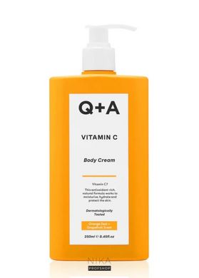 Крем для тіла з вітаміном C Q+A Vitamin C Body Cream 250 млКрем для тіла з вітаміном C Q+A Vitamin C Body Cream 250 мл