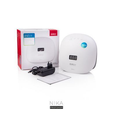Лампа LED/UV гибрид SUNUV 4 S оригинал 48 Вт бело-чернаяЛампа LED/UV гибрид SUNUV 4 S оригинал 48 Вт бело-черная