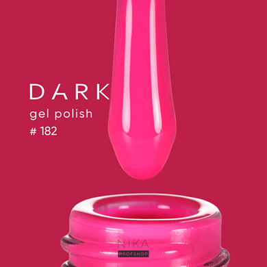 Гель-лак для нігтів DARK Gel Polish 182, 6 млГель-лак для нігтів DARK Gel Polish 182, 6 мл