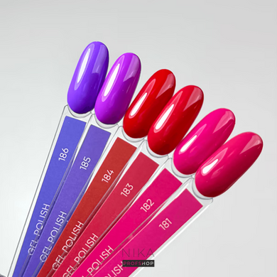 Гель-лак для нігтів DARK Gel Polish 182, 6 млГель-лак для нігтів DARK Gel Polish 182, 6 мл