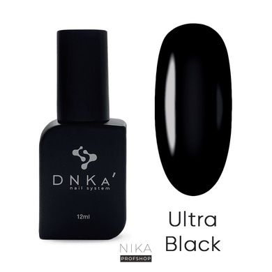 Гель-лак DNKa Ultra Black 12 млГель-лак DNKa Ultra Black 12 мл