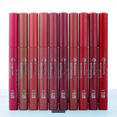 Помада-карандаш для губ Bogenia Velvet Waterproof Matte BG 730 003 Brown Melon