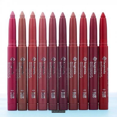 Помада-карандаш для губ Bogenia Velvet Waterproof Matte BG 730 003 Brown Melon