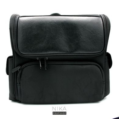 Сумка чемодан для косметики чернаяСумка чемодан для косметики черная