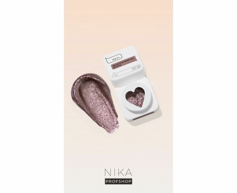 Гель-фарба з липким шаром Hello Solid Platimum Gel Nude 5 гГель-фарба з липким шаром Hello Solid Platimum Gel Nude 5 г
