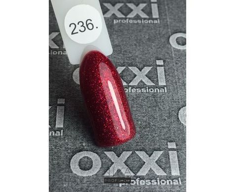 Гель-лак для ногтей OXXI PROFESSONAL № 236, 10млГель-лак для ногтей OXXI PROFESSONAL № 236, 10мл