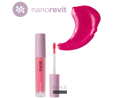 Помада для губ PAESE HIGH GLOSS LIQUID LIPSTICK NANOREVIT 55 fresh pinkПомада для губ PAESE HIGH GLOSS LIQUID LIPSTICK NANOREVIT 55 fresh pink