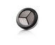 Тени для век PAESE тройные Перламутровые Королева Танца (108) Triple Eyeshadows Trio Perl 3,6г, 3.6