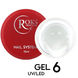Гель для нігтів будівельний ROKS Builder Gel №06 15 мл