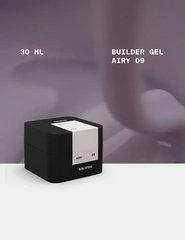 Гель для наращивания BIBLIOTEKA Builder Gel №09 Airy, воздушный, 30 млГель для наращивания BIBLIOTEKA Builder Gel №09 Airy, воздушный, 30 мл