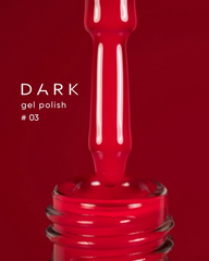 Гель-лак для нігтів DARK Gel Polish 003, 10 млГель-лак для нігтів DARK Gel Polish 003, 10 мл