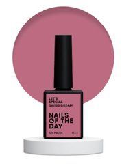 Гель-лак для нігтів NAILSOFTHEDAY Let's special Swiss Dream, 10 млГель-лак для нігтів NAILSOFTHEDAY Let's special Swiss Dream, 10 мл