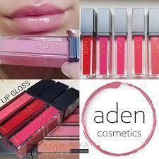 Блиск для губ ADEN 01