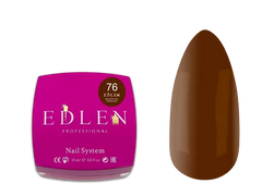 Гель будівельний Builder gel EDLEN Coffe in Lviv, №76 15 мл