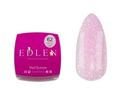 Гель строительный Builder gel EDLEN Flash №62 15 мл