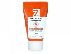 Очищающая пенка с витаминами MAY ISLAND 7Days Secret Vita Plua-10 Cleansing Foam 30 млОчищающая пенка с витаминами MAY ISLAND 7Days Secret Vita Plua-10 Cleansing Foam 30 мл
