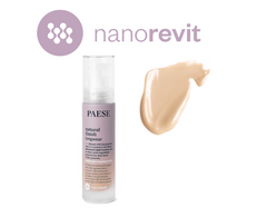 Тональний крем PAESE NATURAL FINISH LongWEAR 01 IVORY NANOREVIT 35 мл