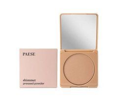Пудра компактна PAESE Тонуюча перламутрова (01) Shimmer Powder