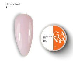 Гель для ногтей универсальный GA&MA Universal Gel 005 15 мл