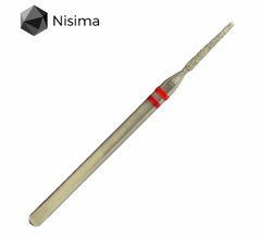 Фреза для маникюра алмазная игла Nisima P850f014 1,4 ммФреза для маникюра алмазная игла Nisima P850f014 1,4 мм