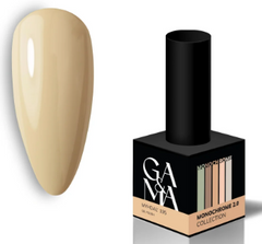 Гель-лак для нігтів GA&MA Monochrome collection Myhdal Монохром колекція 195 Мигдаль 10 млГель-лак для нігтів GA&MA Monochrome collection Myhdal Монохром колекція 195 Мигдаль 10 мл