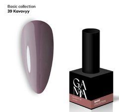 Гель-лак для нігтів GA&MA Basic collection 039 kavovyy Базова колекція 039 кавовий 10 млГель-лак для нігтів GA&MA Basic collection 039 kavovyy Базова колекція 039 кавовий 10 мл