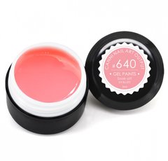 Гель-фарба CANNI 640 ніжно-рожевий 5млГель-фарба CANNI 640 ніжно-рожевий 5мл