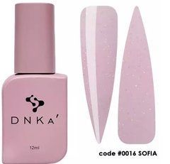 Топ для гель-лаку Cover Top DNKa Sofia 0016 12 млТоп для гель-лаку Cover Top DNKa Sofia 0016 12 мл