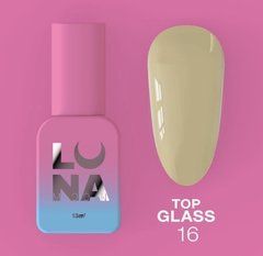Топ для гель-лака LUNA Top Glass №16, 13 млТоп для гель-лака LUNA Top Glass №16, 13 мл