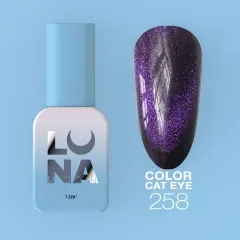 Гель-лак для ногтей LUNA Color Cat Eye №258 13 млГель-лак для ногтей LUNA Color Cat Eye №258 13 мл