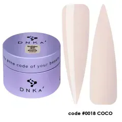 Гель для моделирования DNKa Builder gel №0018 Coco 30 мл