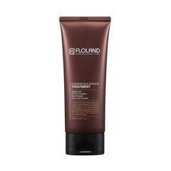 Бальзам для волосся FLOLAND преміум класу з кератином Premium Silk Keratin Treatment 530 мл