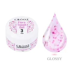 Гель для нігтів Crooz Flora Touch Gel 03 15 гГель для нігтів Crooz Flora Touch Gel 03 15 г