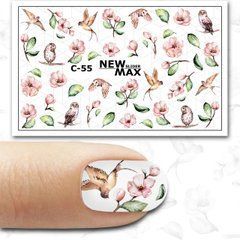 Слайдер-дизайн для нігтів NEWMAX SLIDER C-55Слайдер-дизайн для нігтів NEWMAX SLIDER C-55