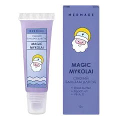 Бальзам для губ сяючий Mermade різдво Magic Mykolai 10 млБальзам для губ сяючий Mermade різдво Magic Mykolai 10 мл