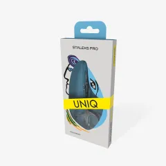 Ножиці UNIQ 30 SQ-30-4 для кутикули, асиметричні різнорівневі кільцяНожиці UNIQ 30 SQ-30-4 для кутикули, асиметричні різнорівневі кільця