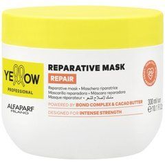 Маска для відновлення пошкодженого волосся YELLOW REPAIR, 300 млМаска для відновлення пошкодженого волосся YELLOW REPAIR, 300 мл